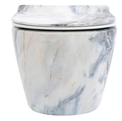 Унитаз подвесной Rea Carlos rimless Granit matt C8003