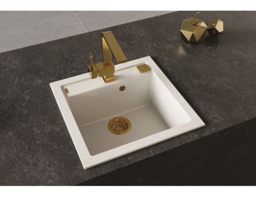 Мойка для кухни Alveus FORMIC 20 Granital+ ARCTIC-G11M 520x510x200 1128395