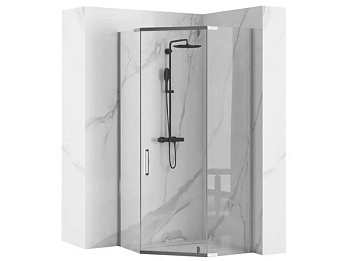Душевой уголок Rea Axin Chrome 80x80 K8778