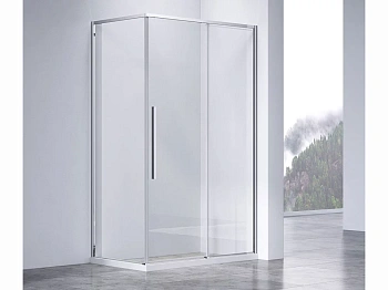 Душевой уголок Vincea Slim-N VSR-4SN9010CL