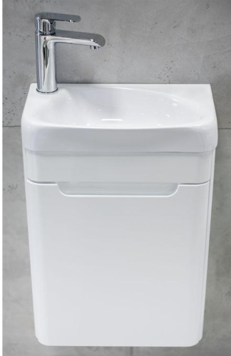 Тумба подвесная Vela Венеция мини под Bio 400 правые петли TU270631 Тумба подвесная Vela Венеция мини под Bio 400 правые петли TU270631