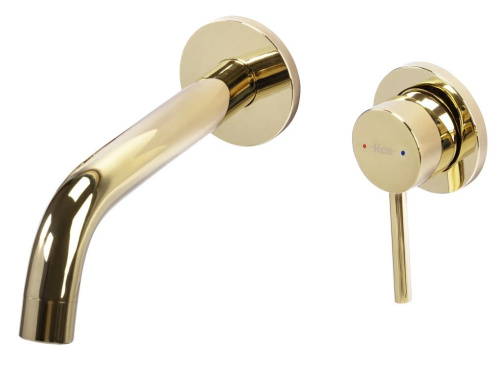 Смеситель для умывальника Rea Owen gold B5333