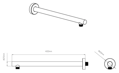 Душевая система Vincea VSFW-422T2GM Душевая система Vincea VSFW-422T2GM