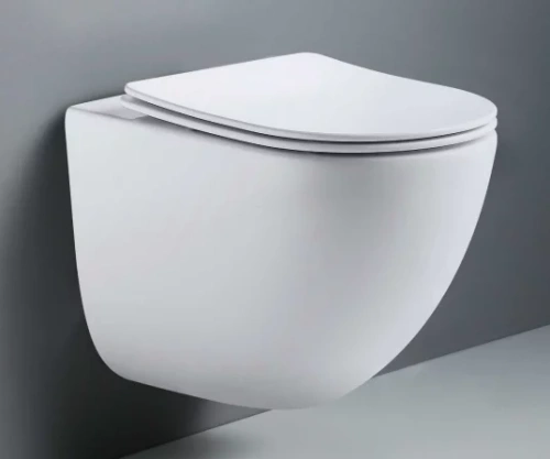 Унитаз подвесной Ceramalux TR-0199ZK