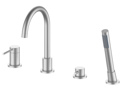 Смеситель для ванны Oliveeka OL-669017-BN