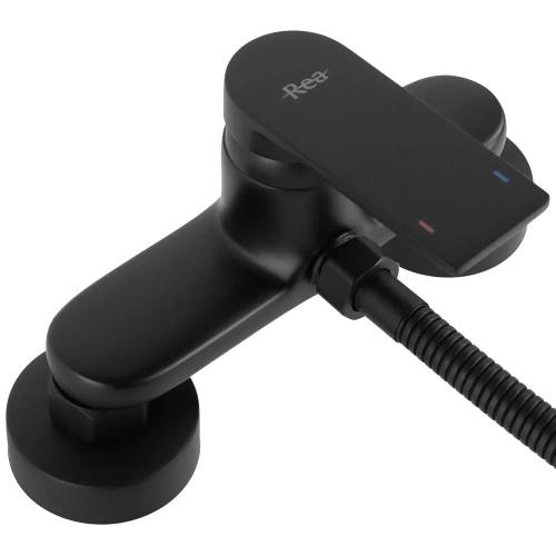 Смеситель для душа Rea Verso black matt B7900
