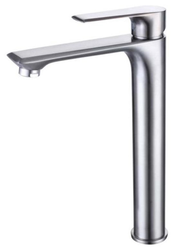 Смеситель для умывальника Vivi Felice 8025 Nichel