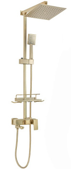 Душевая система Rea Jack Gold matt P7050 Душевая система Rea Jack Gold matt P7050