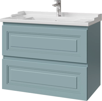 Тумба подвесная Caprigo Wales 80 36012-SF015