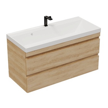 Тумба подвесная Vela Каскад 100П под Classica (дуб небраска) TU611013