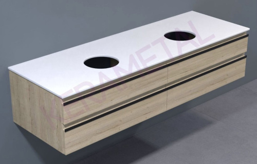 Тумба подвесная Kolpa-san Alexis OA 150 Craft wood 547250 Тумба подвесная Kolpa-san Alexis OA 150 Craft wood 547250