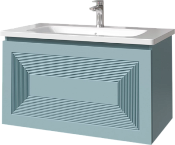 Тумба подвесная Caprigo Modo Quarta 80 35713-SF015