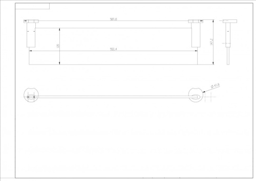Полка CeramaLux Loft 53911