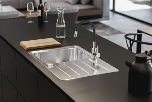 Смеситель для кухни Alveus JANA NIC BR 1150788
