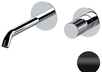 Смеситель для раковины Remer Celebrity CEC15PWBNO, черный матовый