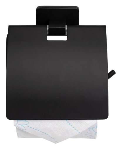 Бумагодержатель Rea OSTE 05 Black Matt 80045