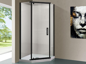 Душевой уголок Vincea Stresa VSP-1S100CLB