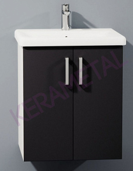 Тумба подвесная Kolpa-san Evelin OUE 55 Gray antracit 562030 Тумба подвесная Kolpa-san Evelin OUE 55 Gray antracit 562030