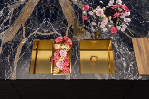 Мойка для кухни Alveus KOMBINO 20 MONARCH BRONZE SAT-90 500x400x195 U 1140665