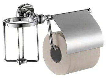 Держатель туалетной бумаги с держателем освежителя Vivi Felice Classico N1007-D