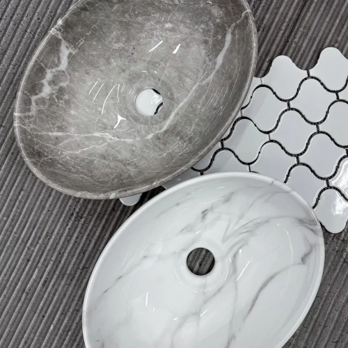 Умывальник Rea Sofia Mini Grigio U9237