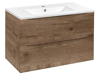 Тумба подвесная Vincea Mia 750 R.Wood VMC-2MC750VO