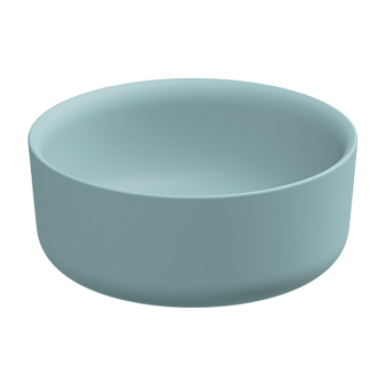 Раковина накладная 42 см GSG Ceramic Design Hit! HILAVRO42037, Ice Matt