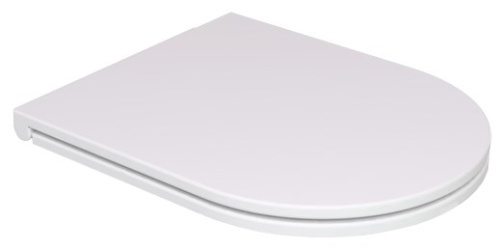 Крышка с сиденьем GSG Ceramic Design Like LKCOPRSLTICR001, белый матовый