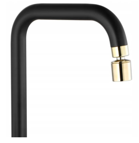 Смеситель для мойки Rea Polo Black Gold B9980