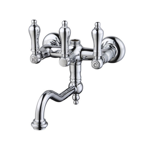 Смеситель для ванны Caprigo Adria-classic Metal Edition 03M-518-CRM