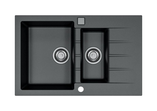 Мойка для кухни Alveus Granital CADIT 70 CARBON - G91 790x500 1131361