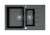 Мойка для кухни Alveus Granital CADIT 70 CARBON - G91 790x500 1131361