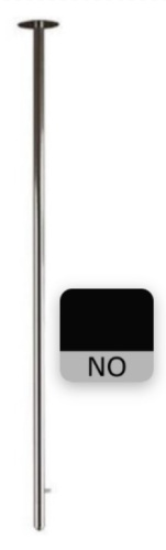 Смеситель для раковины с подсветкой Remer X Style NR17LNO, черный матовый