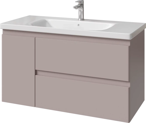 Тумба подвесная Caprigo Forte 100 36115L EML-B066