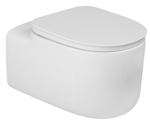 Комплект Oliveeka инсталляция OL-MQ-003 с унитазом OL-G27 и кнопкой OL-E12-BN