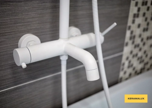 Душевая система Vivi Felice 0660 bianco opaco