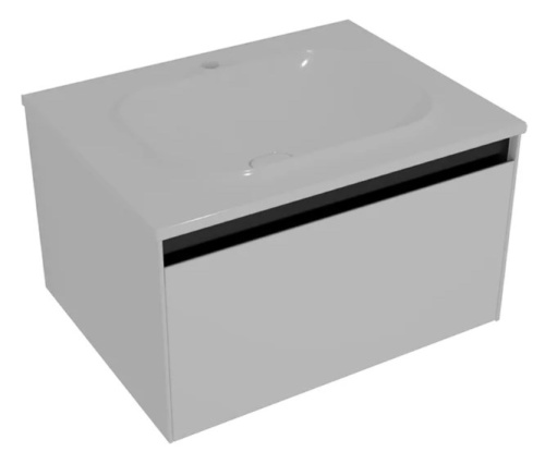 Тумба подвесная Kolpa-san Pandora OUP 75 White matt 514150