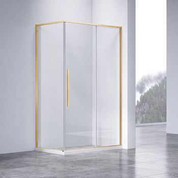 Душевой уголок Vincea Slim-N VSR-4SN9011CLG