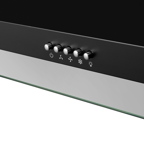 Вытяжка кухонная Zorg PIANO 600 50 M черная