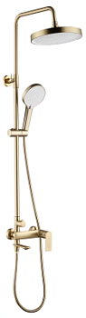 Душевая система Rea Veneta gold matt P3003 Душевая система Rea Veneta gold matt P3003