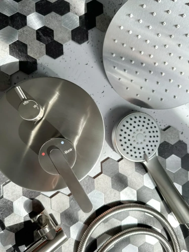 Душевая система Rea Ontario nikiel matt P5503