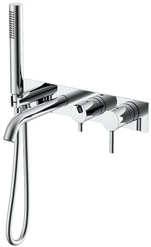 Смеситель для ванны Nemo Round NM-2353CR chrome