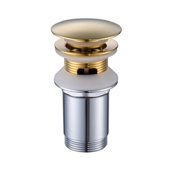 Донный клапан для раковины Caprigo 99-534-BRG с переливом