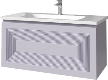 Тумба подвесная Caprigo Modo Quarta 100 35715-SF028