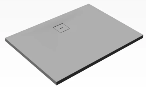 Душевой поддон Kolpa-san Moonwalk 140x90 antracit 596840