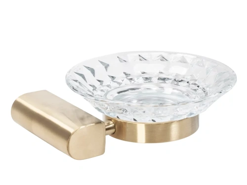 Мыльница подвесная Rea gold matt 77045