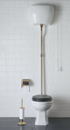 Труба для высокого бачка Globo Paestum BA011