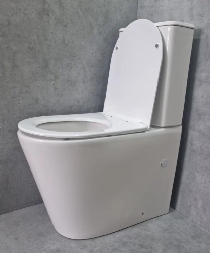 Унитаз напольный Ceramalux TR2178 TORNADO