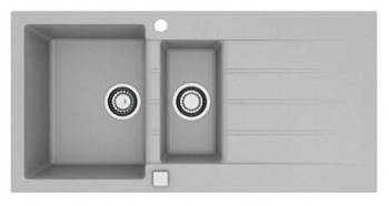 Мойка для кухни Alveus Granital CADIT 80 G81 CONCRETE 1000х500 1140600