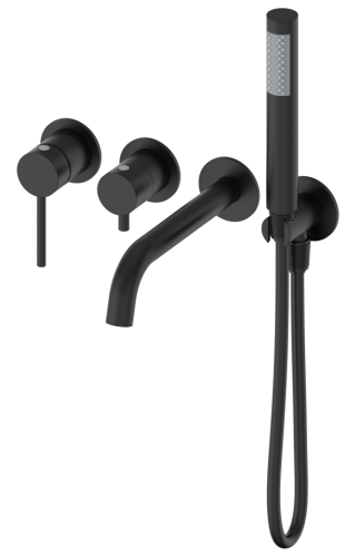 Смеситель для ванны Oliveeka OL-889017-MB